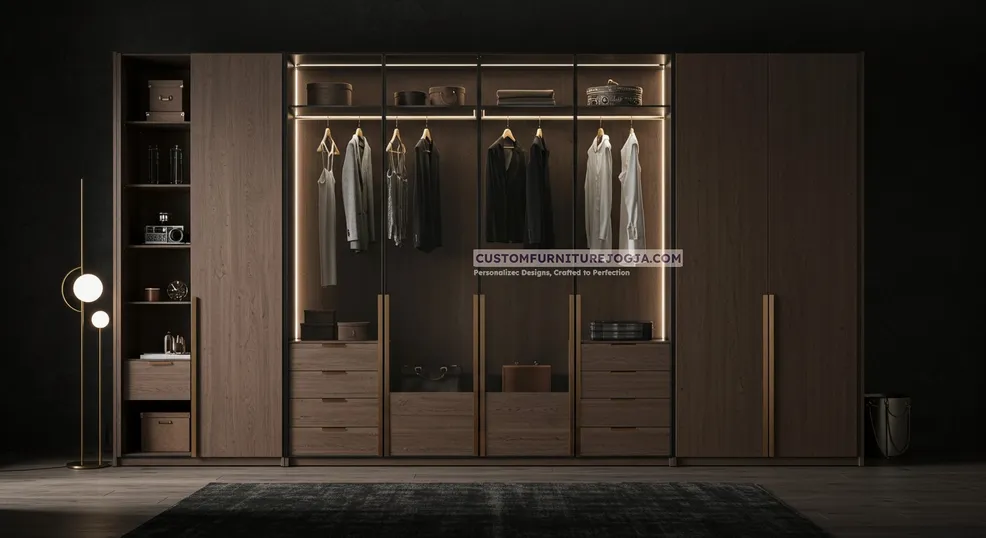 Jasa Pembuatan Lemari Besar Jogja